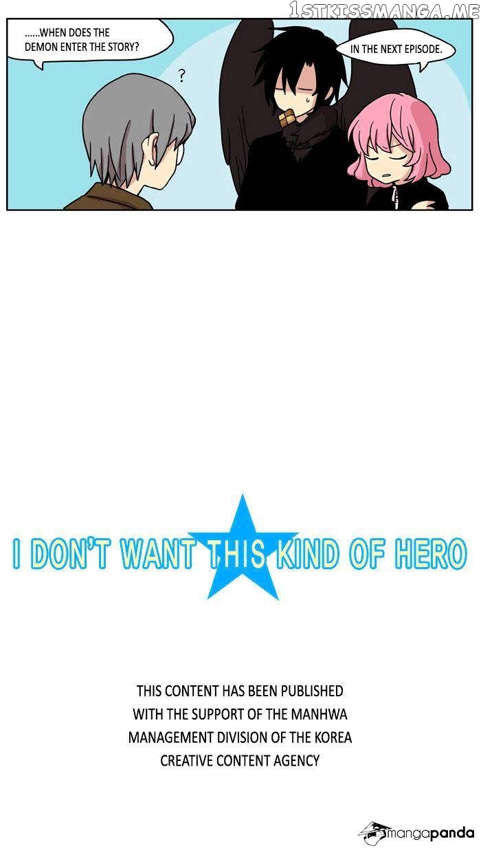 I Don’t Want This Kind of Hero chapter 19 - page 33