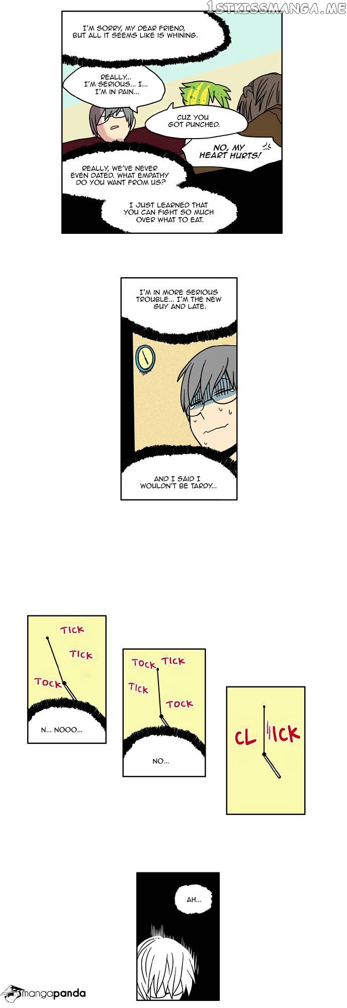 I Don’t Want This Kind of Hero chapter 15 - page 12