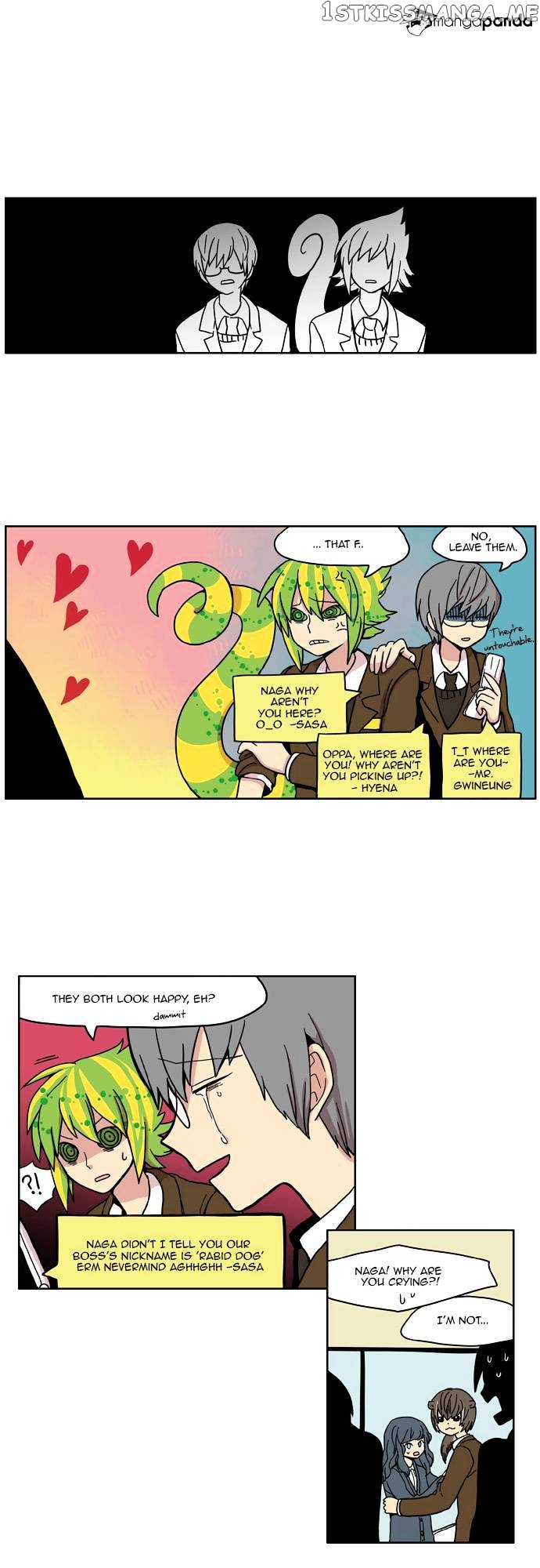 I Don’t Want This Kind of Hero chapter 15 - page 15