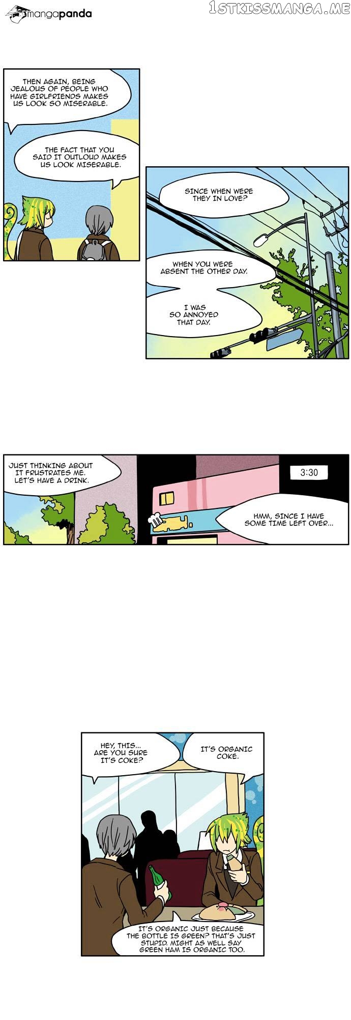 I Don’t Want This Kind of Hero chapter 15 - page 5