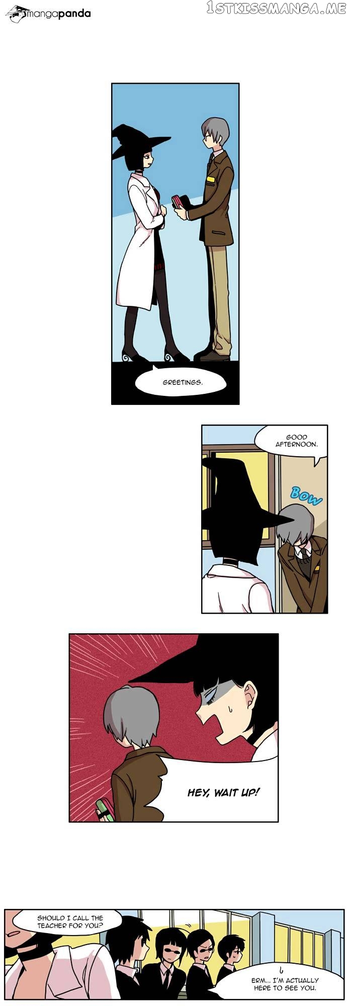 I Don’t Want This Kind of Hero chapter 6 - page 16