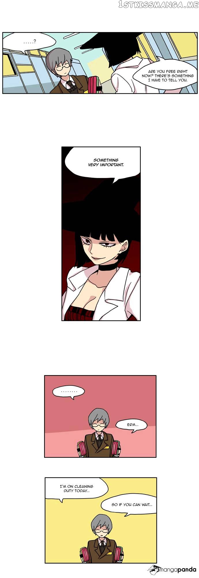 I Don’t Want This Kind of Hero chapter 6 - page 17