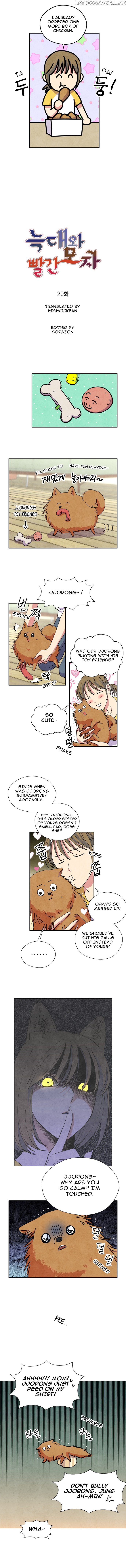 The Little Red Riding Hood chapter 20 - page 3