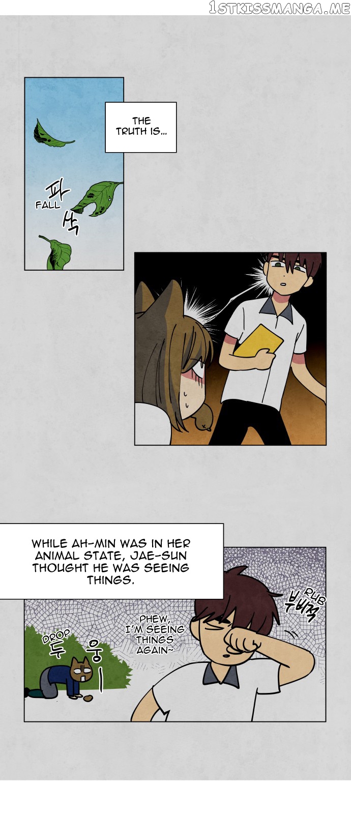 The Little Red Riding Hood chapter 8 - page 21