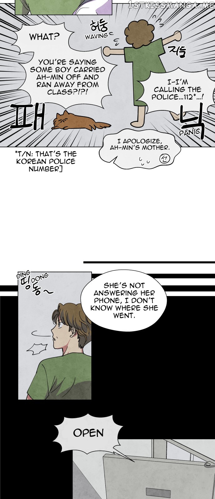 The Little Red Riding Hood chapter 8 - page 27