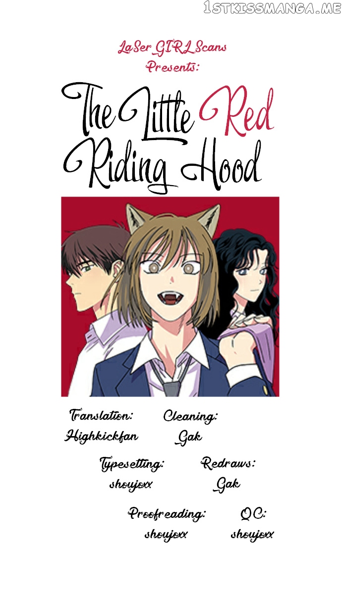 The Little Red Riding Hood chapter 1 - page 1