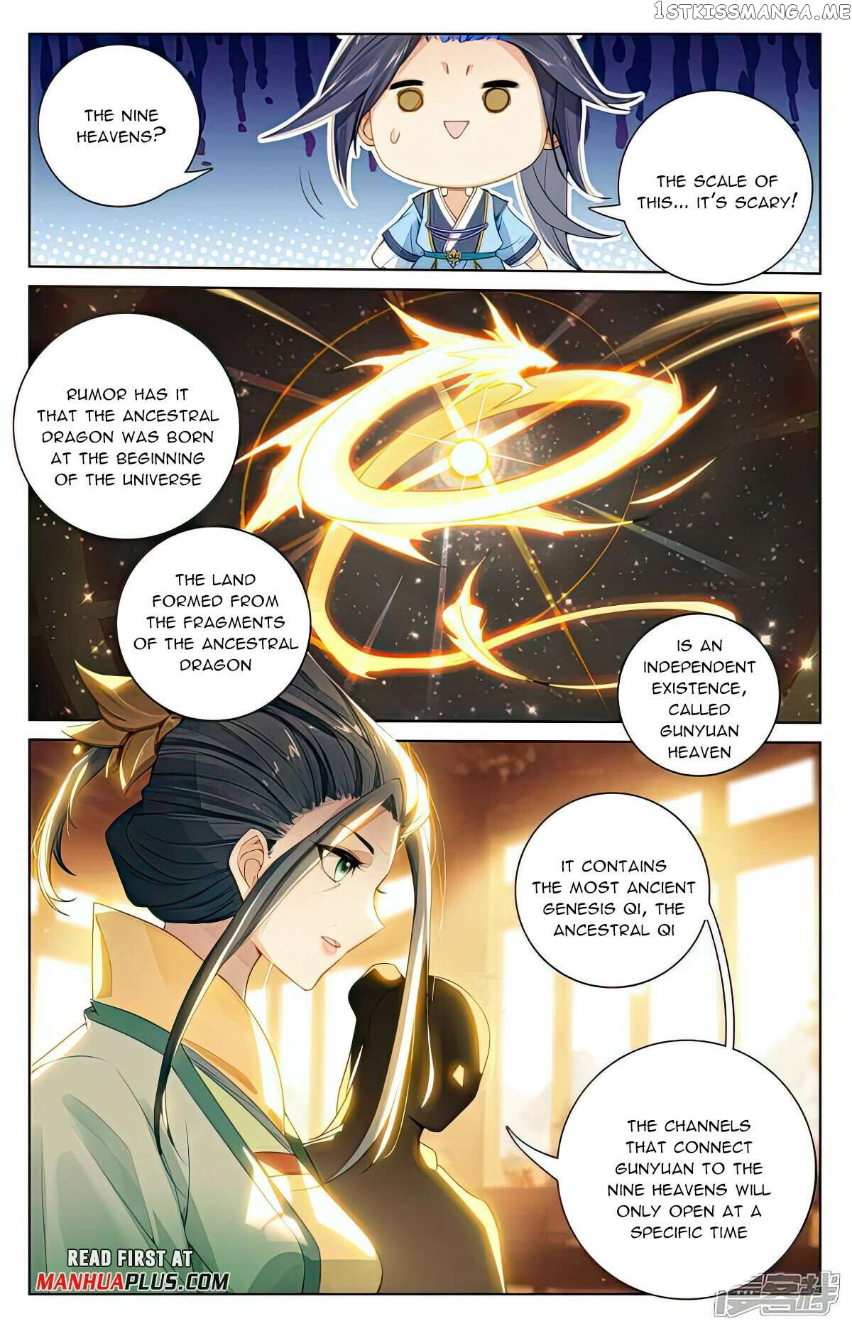 Yuan Zun Chapter 508 - page 3