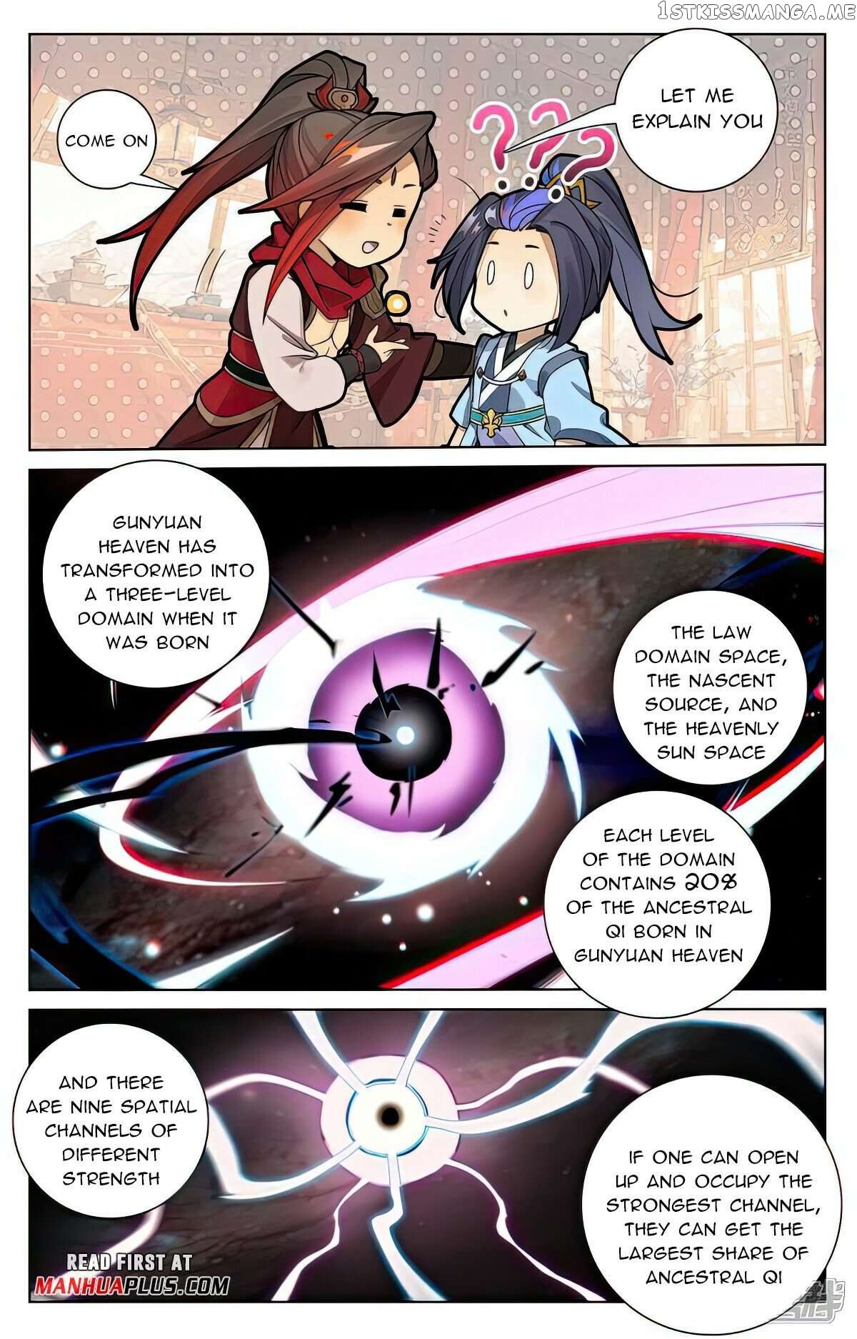 Yuan Zun Chapter 508 - page 7