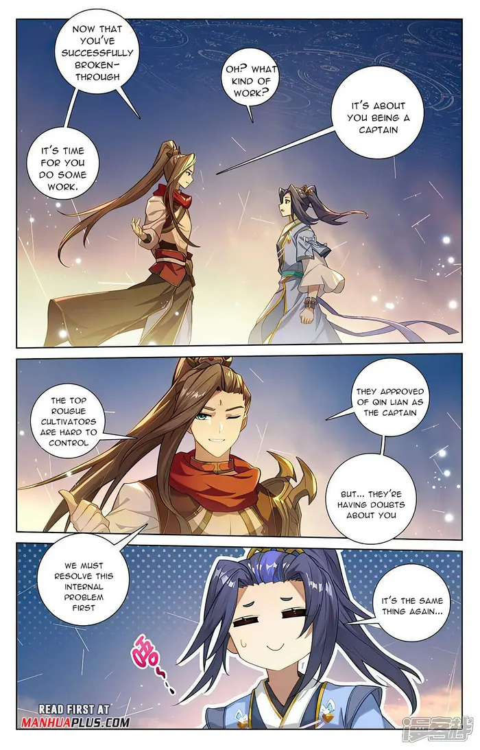 Yuan Zun Chapter 511 - page 3