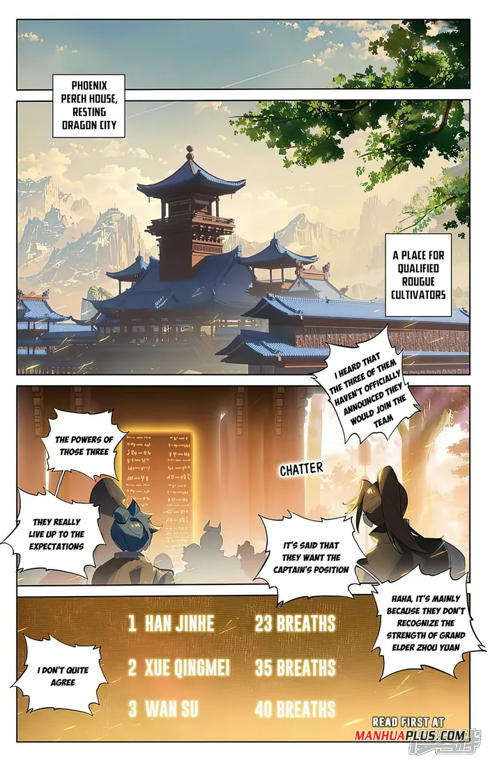 Yuan Zun Chapter 511 - page 5