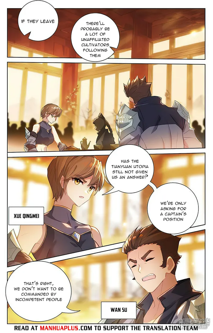 Yuan Zun Chapter 511 - page 6
