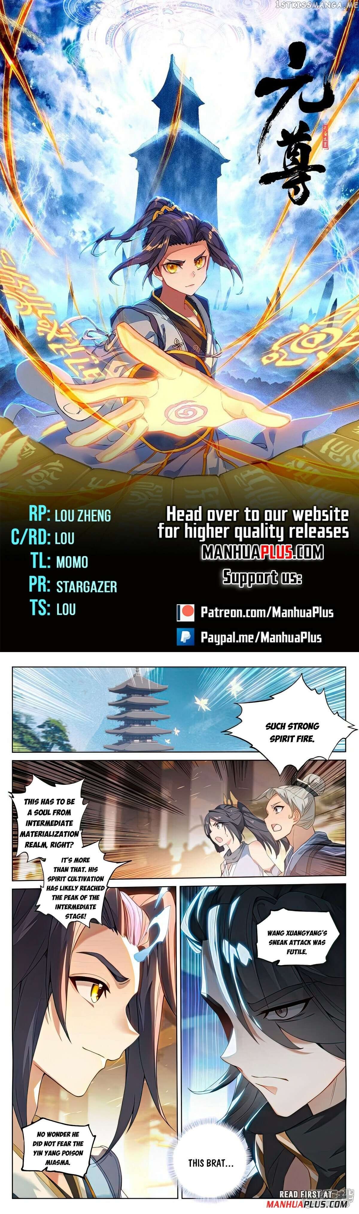 Yuan Zun Chapter 514 - page 1