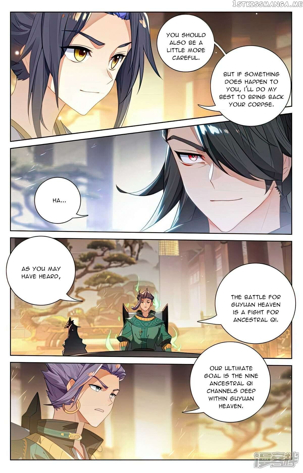 Yuan Zun Chapter 514 - page 4
