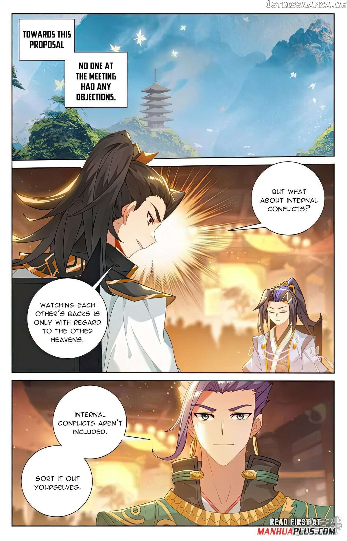 Yuan Zun Chapter 514 - page 7