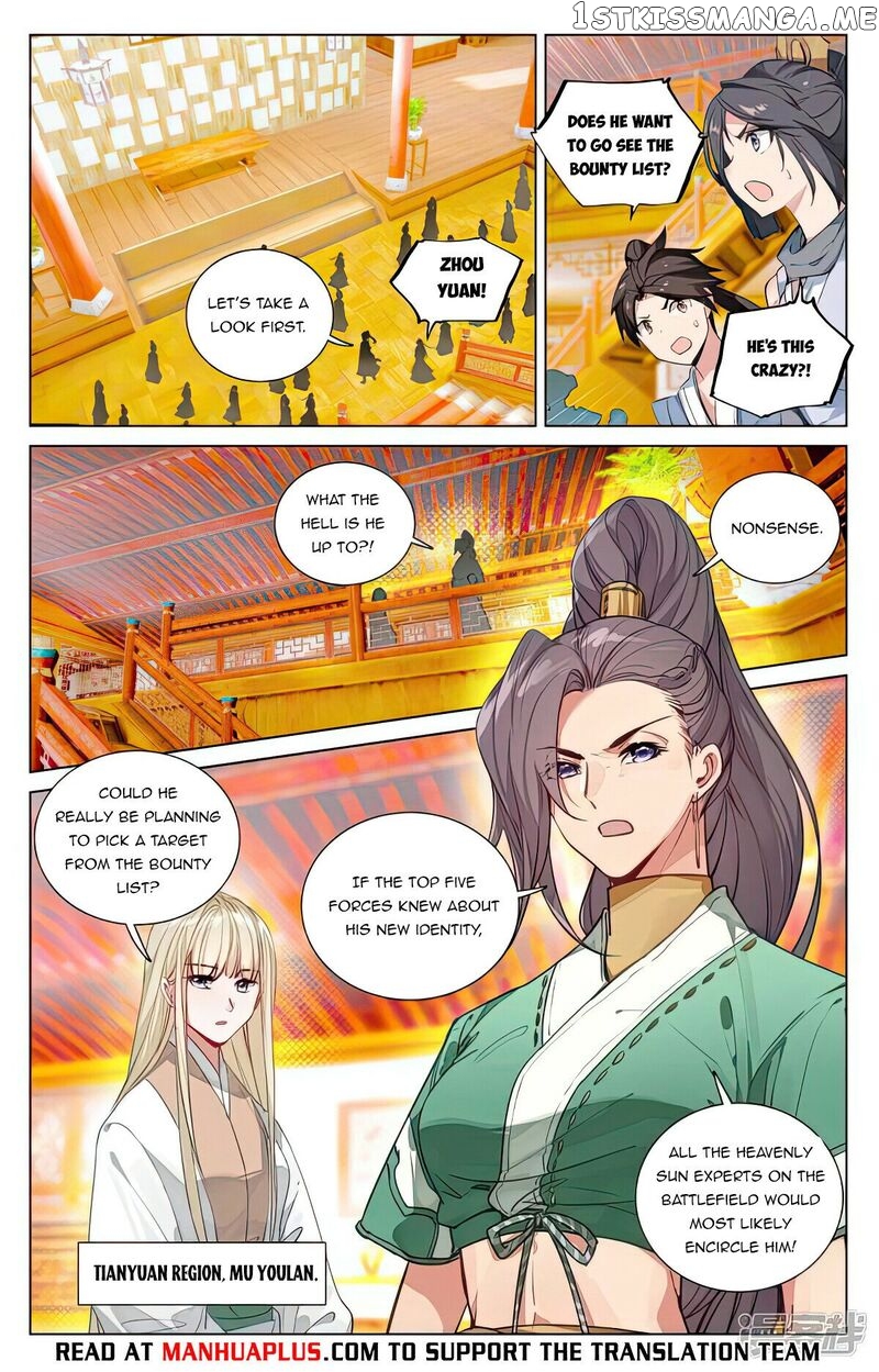 Yuan Zun Chapter 481 - page 6