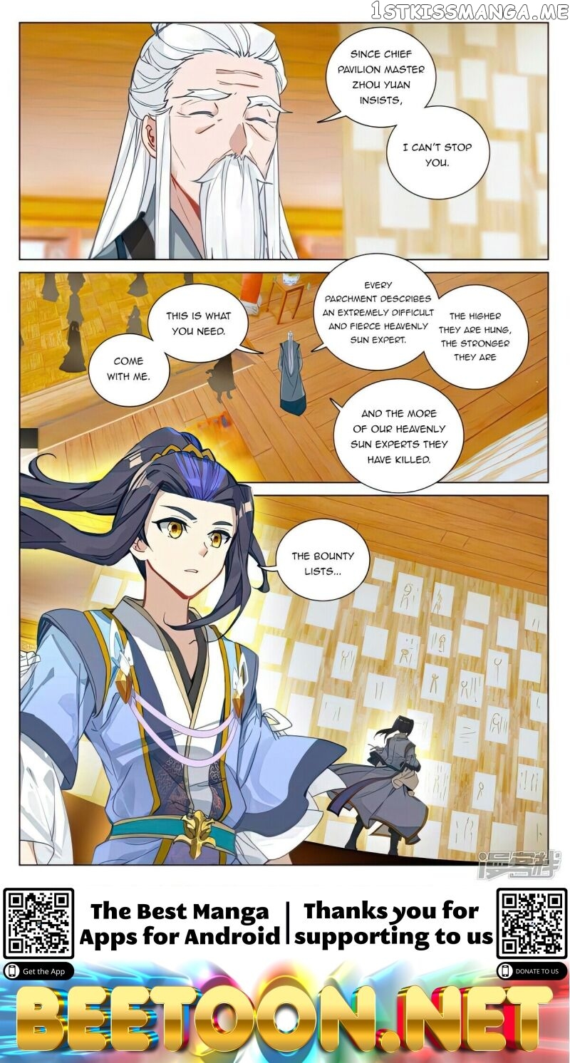 Yuan Zun Chapter 481 - page 8