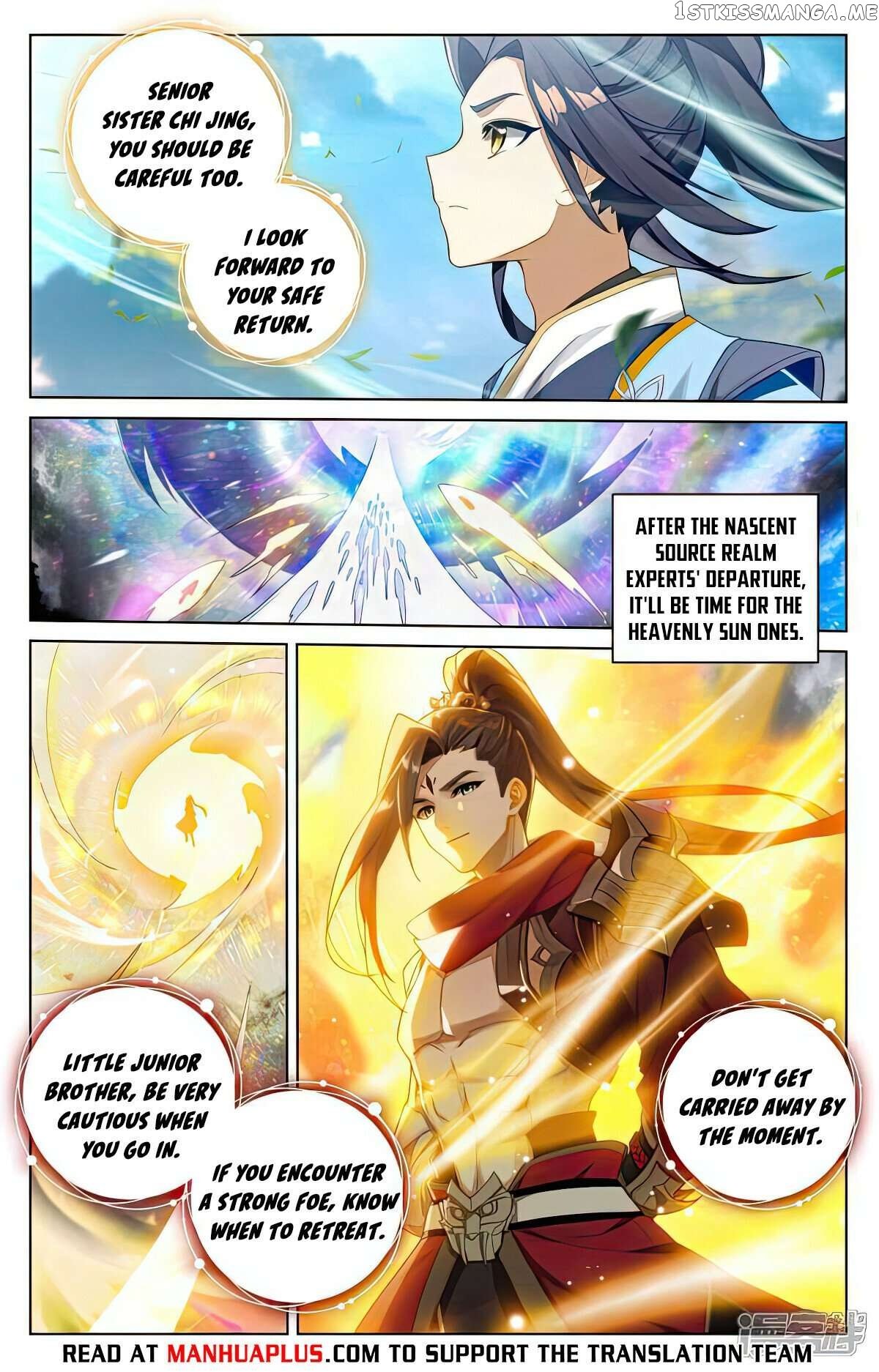 Yuan Zun Chapter 514.5 - page 6