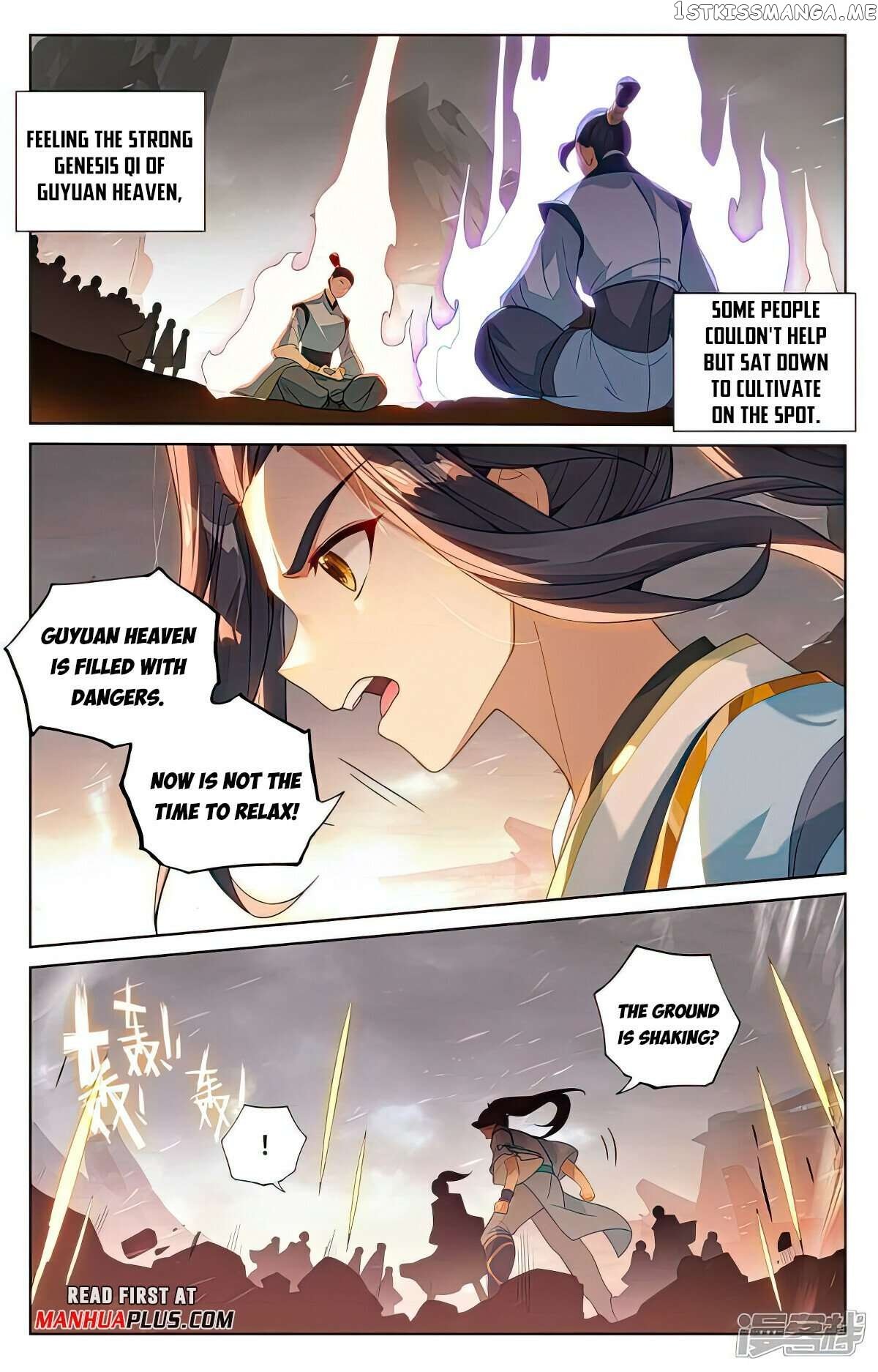 Yuan Zun Chapter 515 - page 3