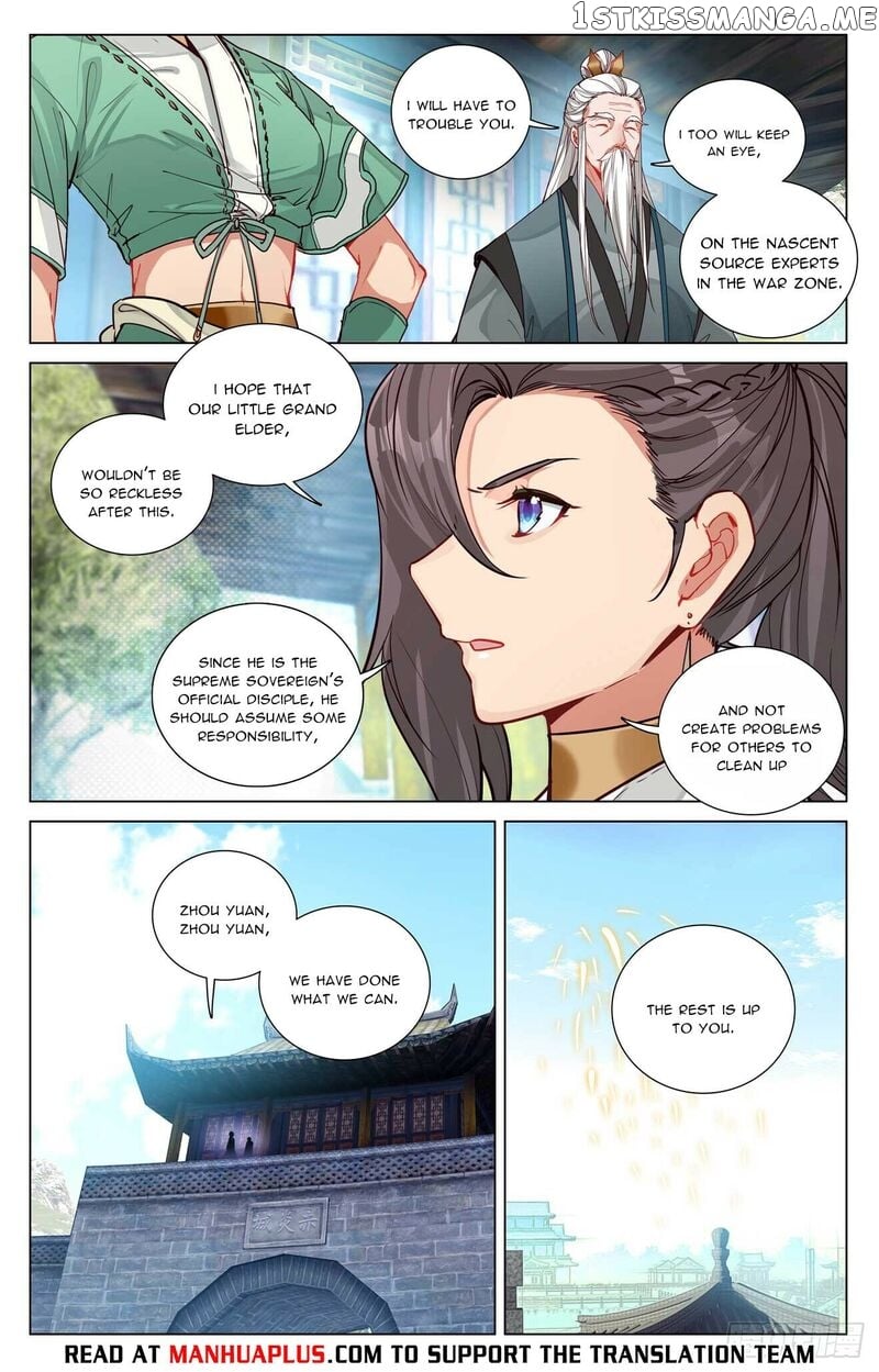 Yuan Zun Chapter 482 - page 2