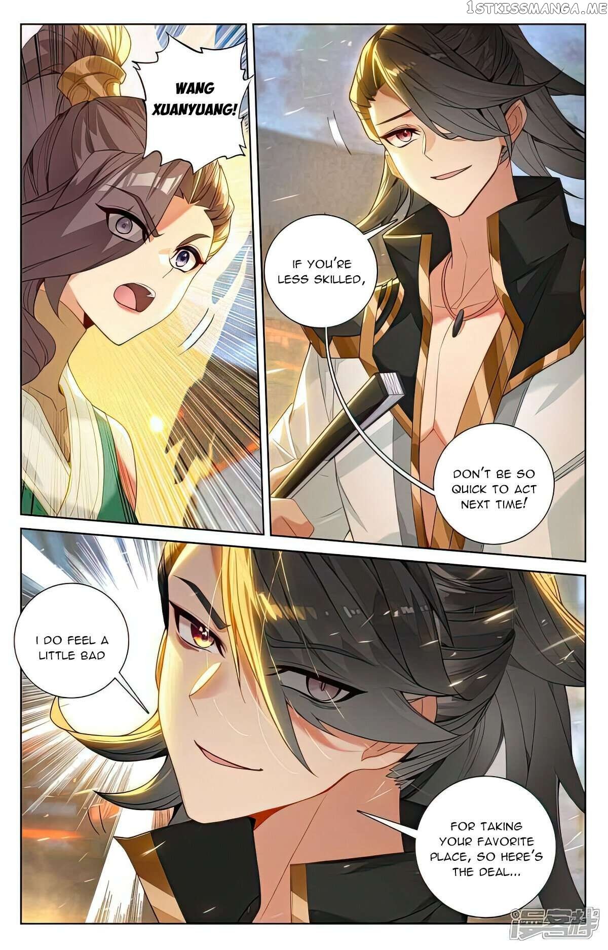 Yuan Zun Chapter 515.5 - page 4