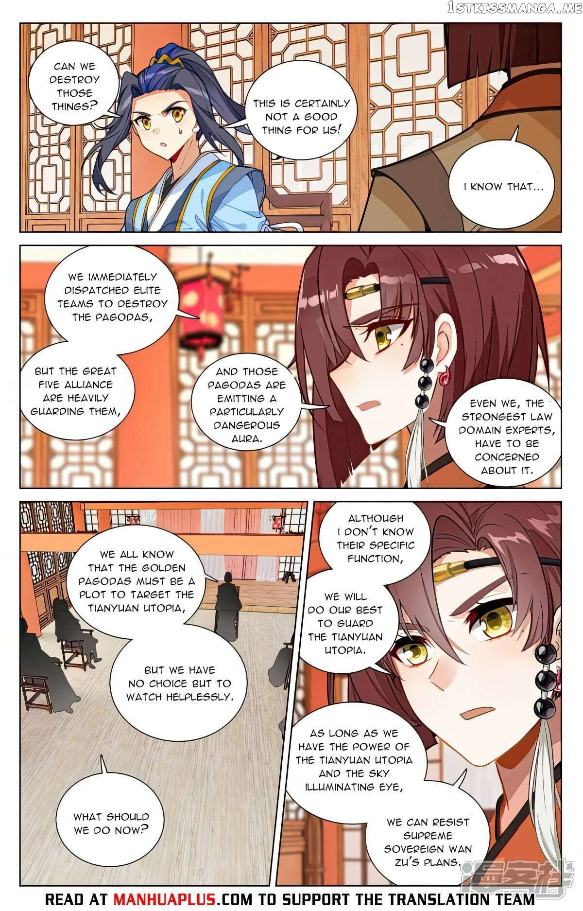 Yuan Zun Chapter 504 - page 6