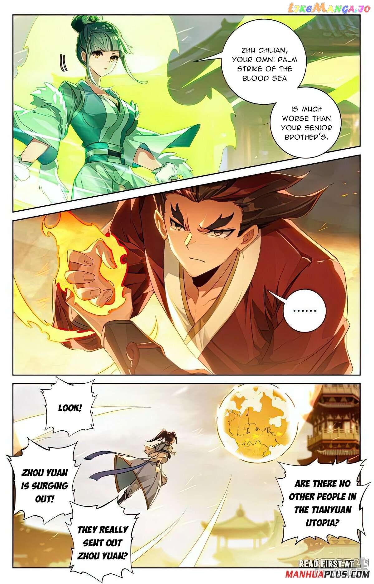 Yuan Zun Chapter 519.5 - page 5