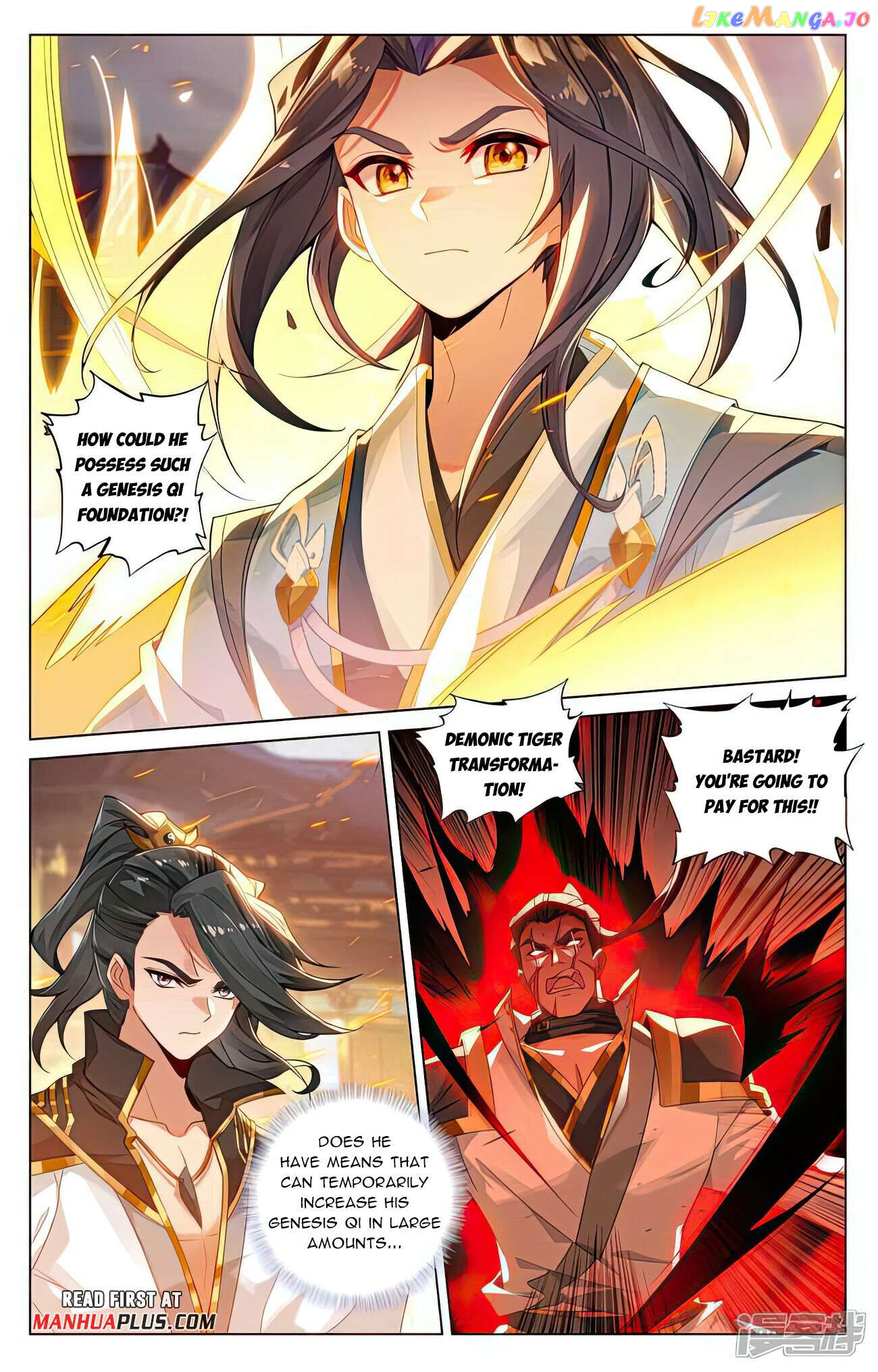 Yuan Zun Chapter 520 - page 5
