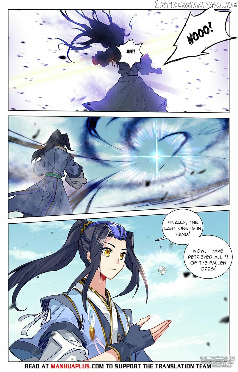 Yuan Zun Chapter 450.5 - page 6