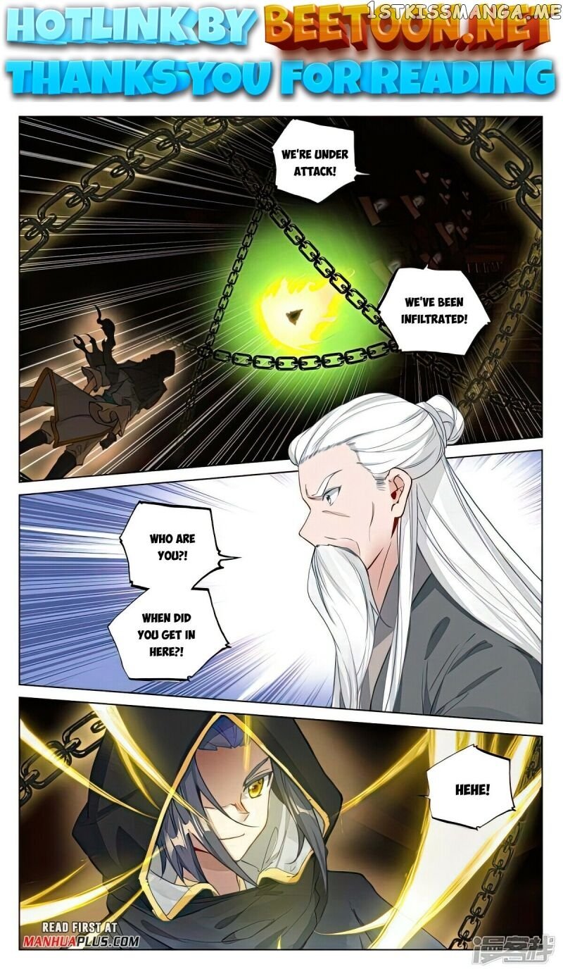 Yuan Zun Chapter 487 - page 1