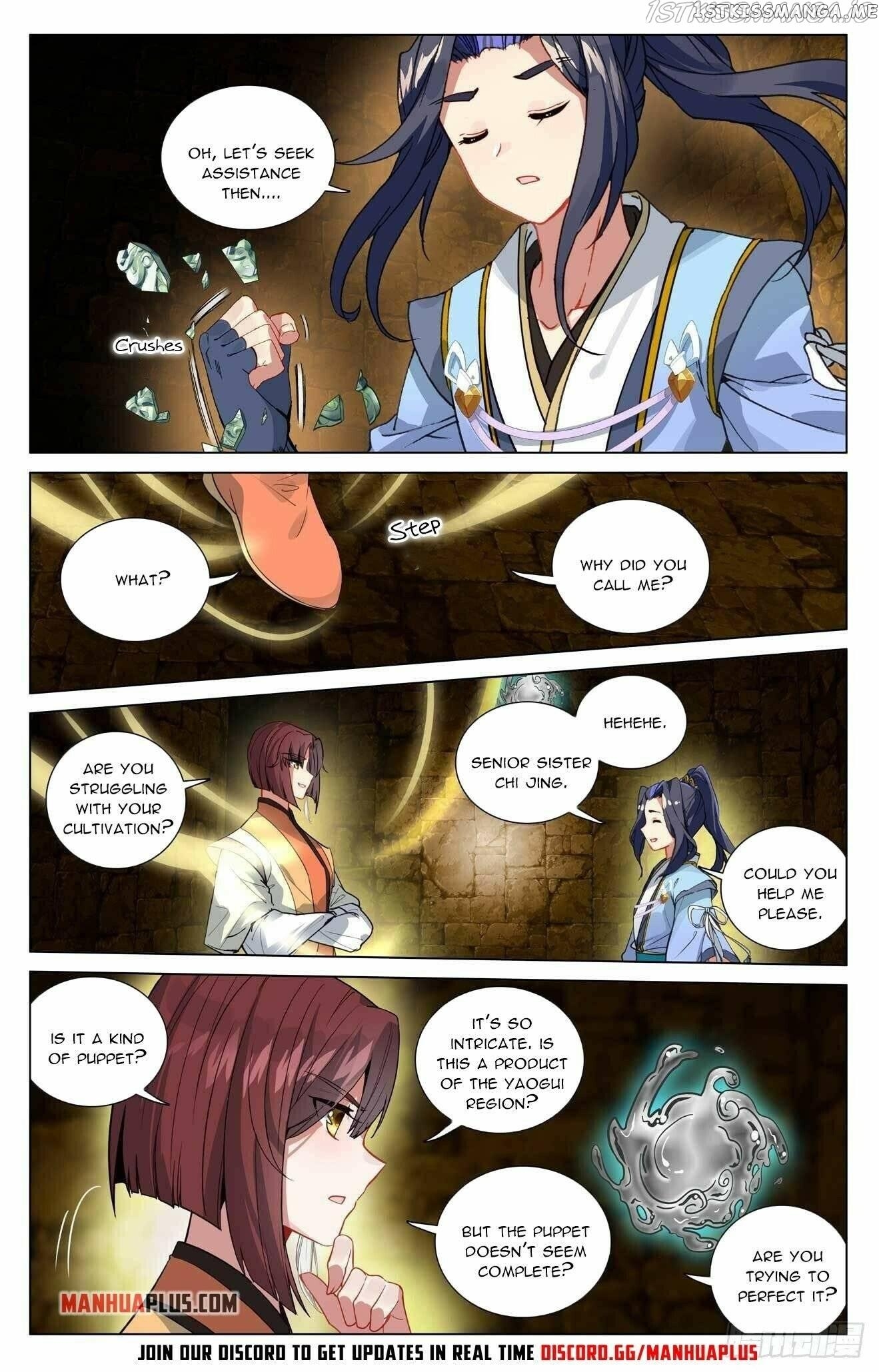 Yuan Zun Chapter 433.5 - page 4