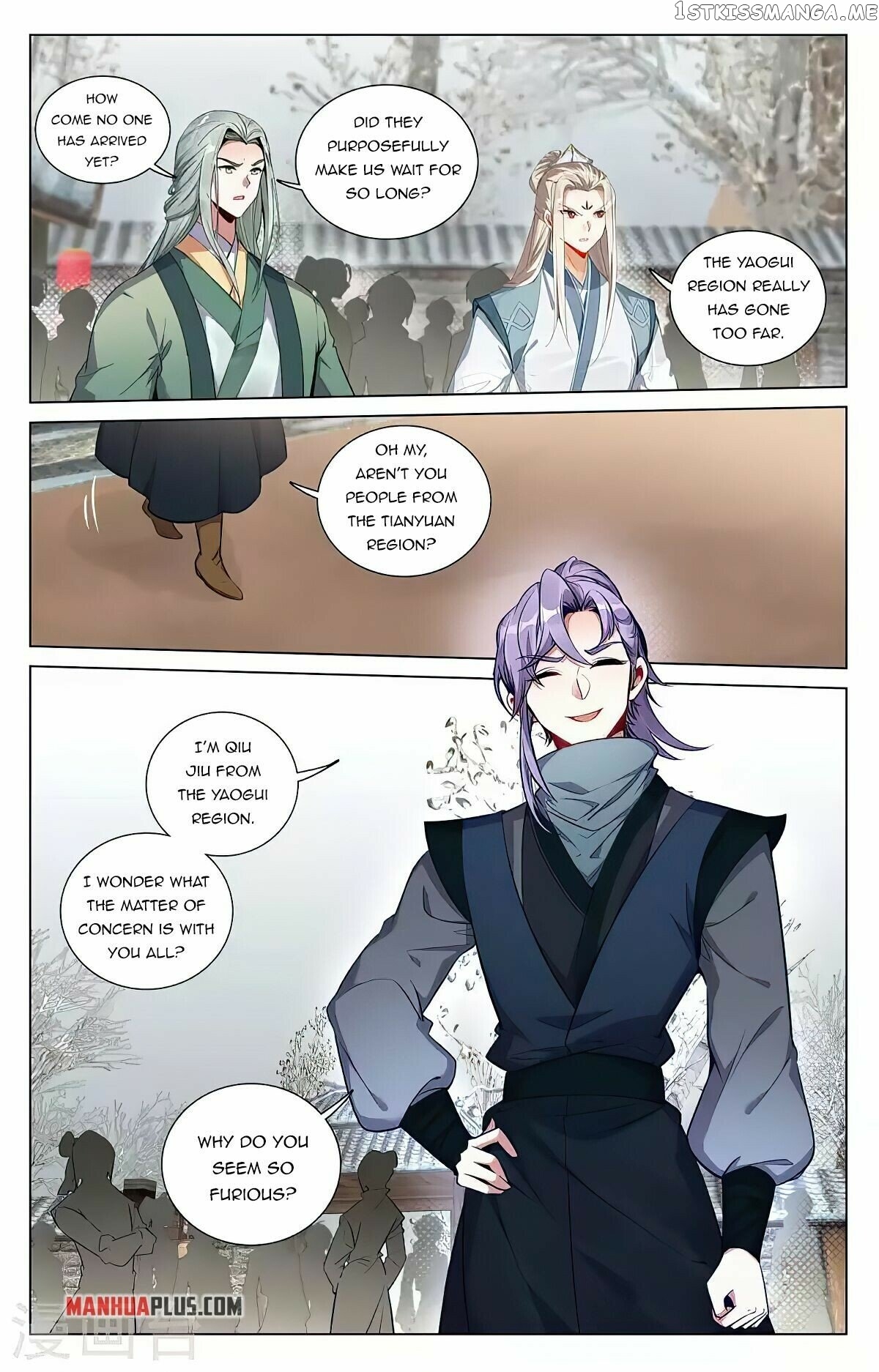 Yuan Zun Chapter 435 - page 3