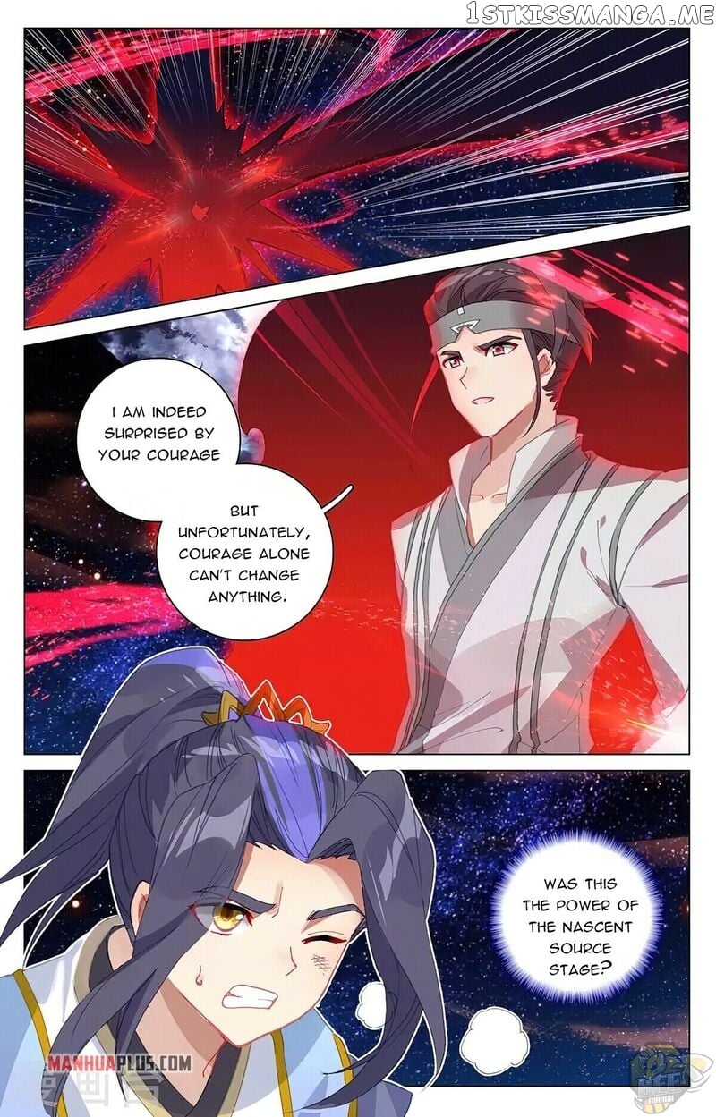 Yuan Zun Chapter 348 - page 3