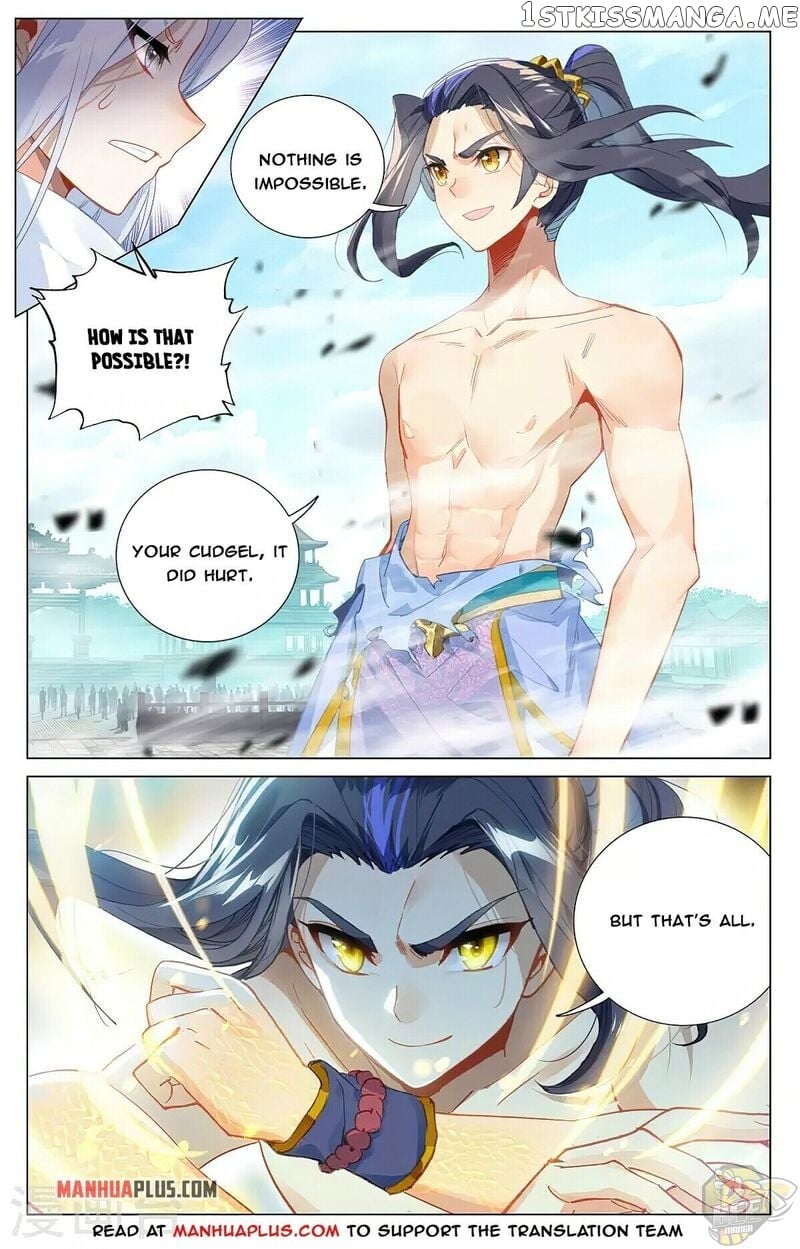 Yuan Zun Chapter 373 - page 4