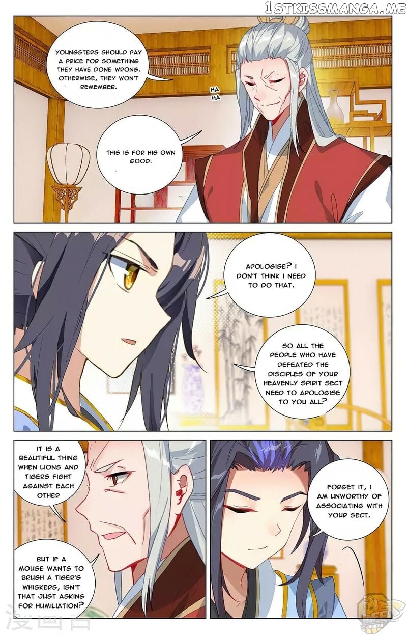 Yuan Zun Chapter 374 - page 4