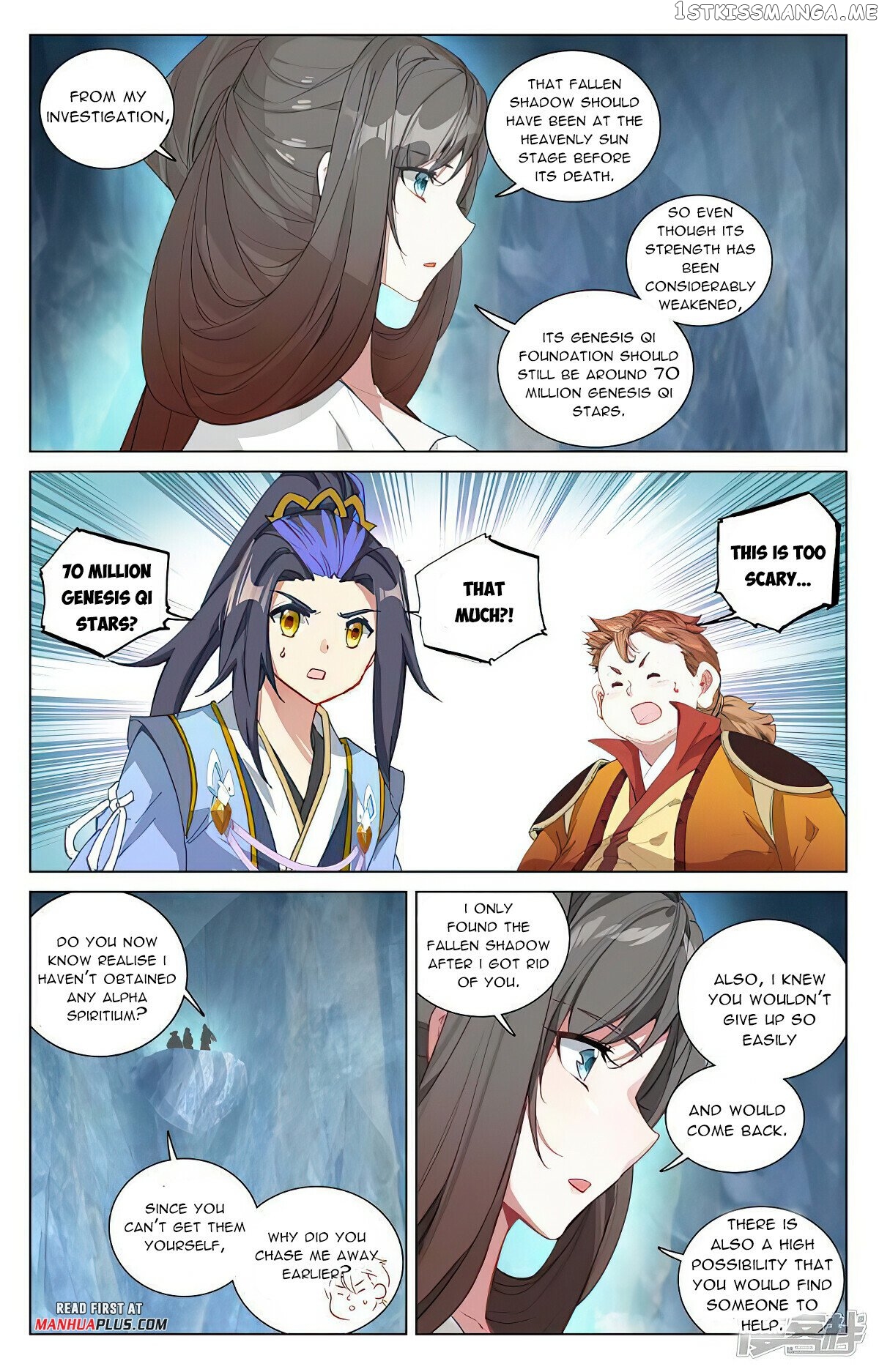 Yuan Zun Chapter 456.5 - page 3