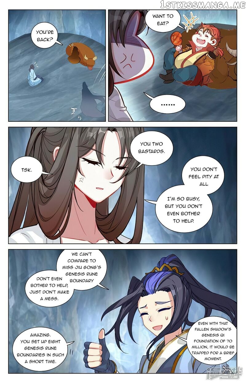 Yuan Zun Chapter 457 - page 3