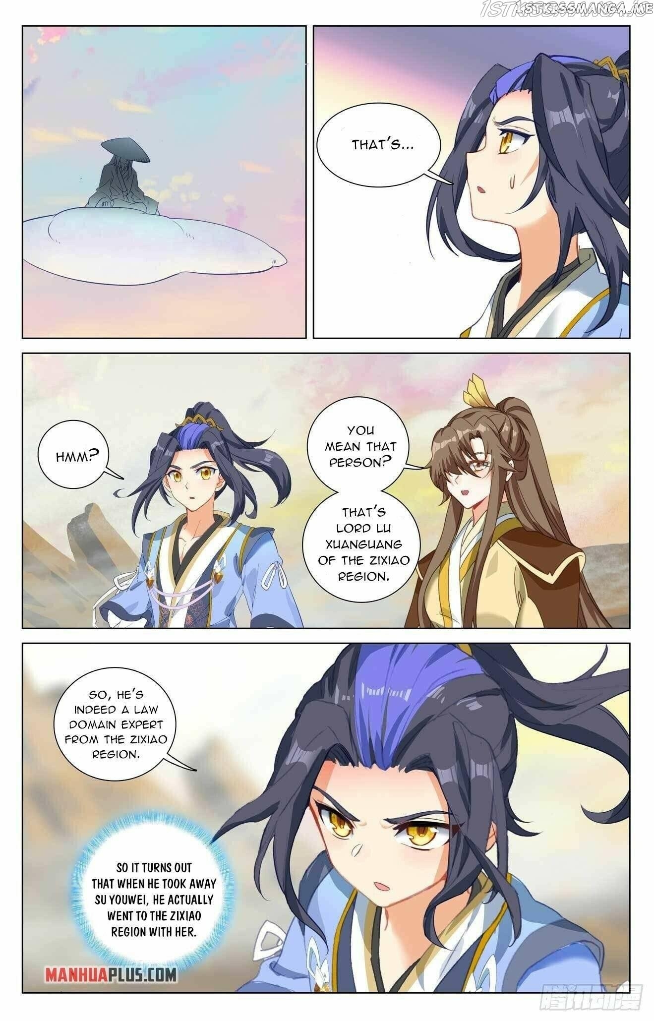 Yuan Zun Chapter 439 - page 2