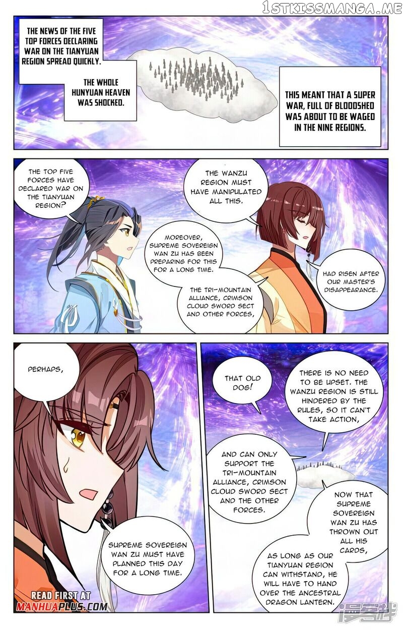 Yuan Zun Chapter 477 - page 6