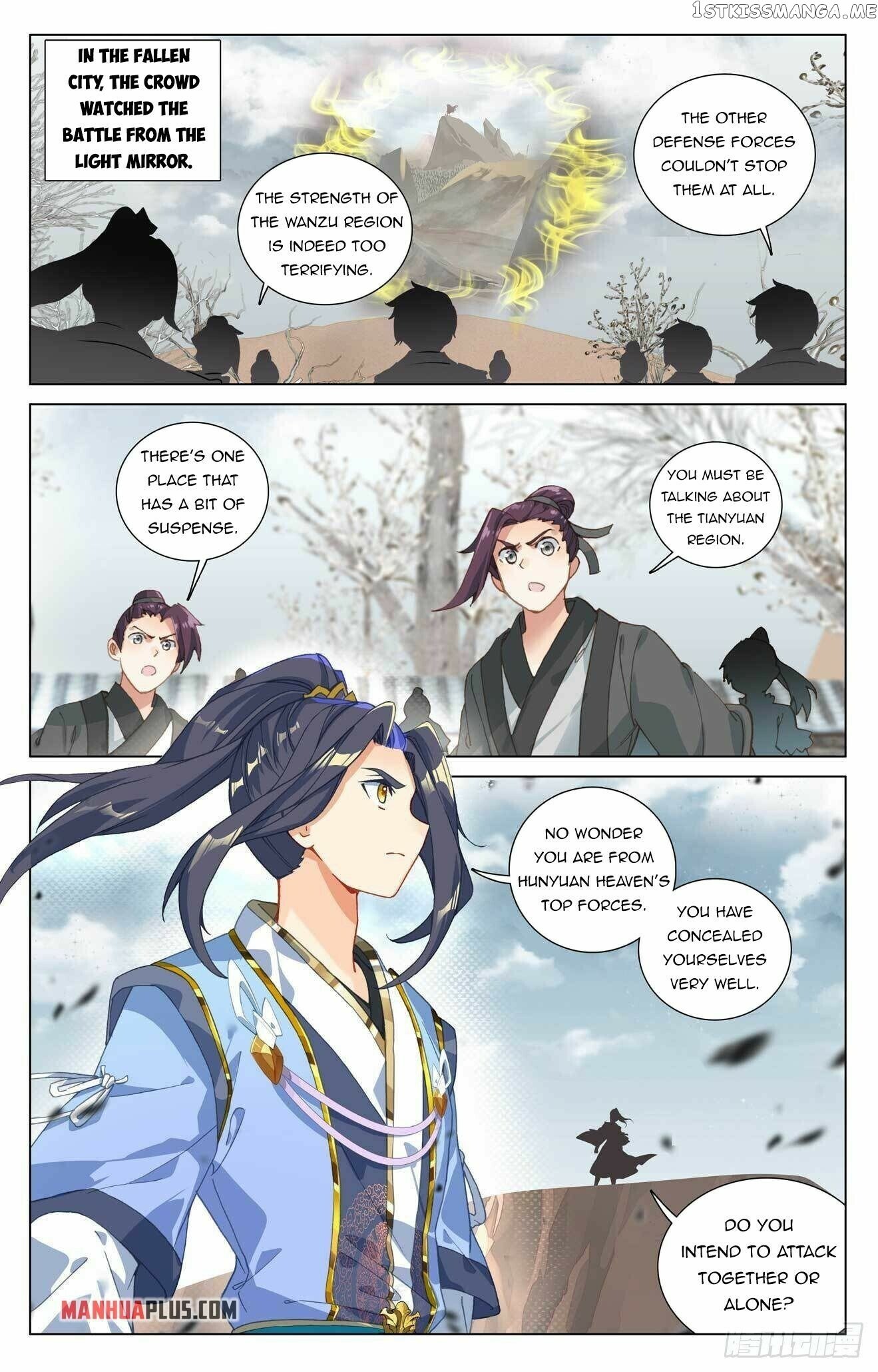 Yuan Zun Chapter 440.5 - page 6