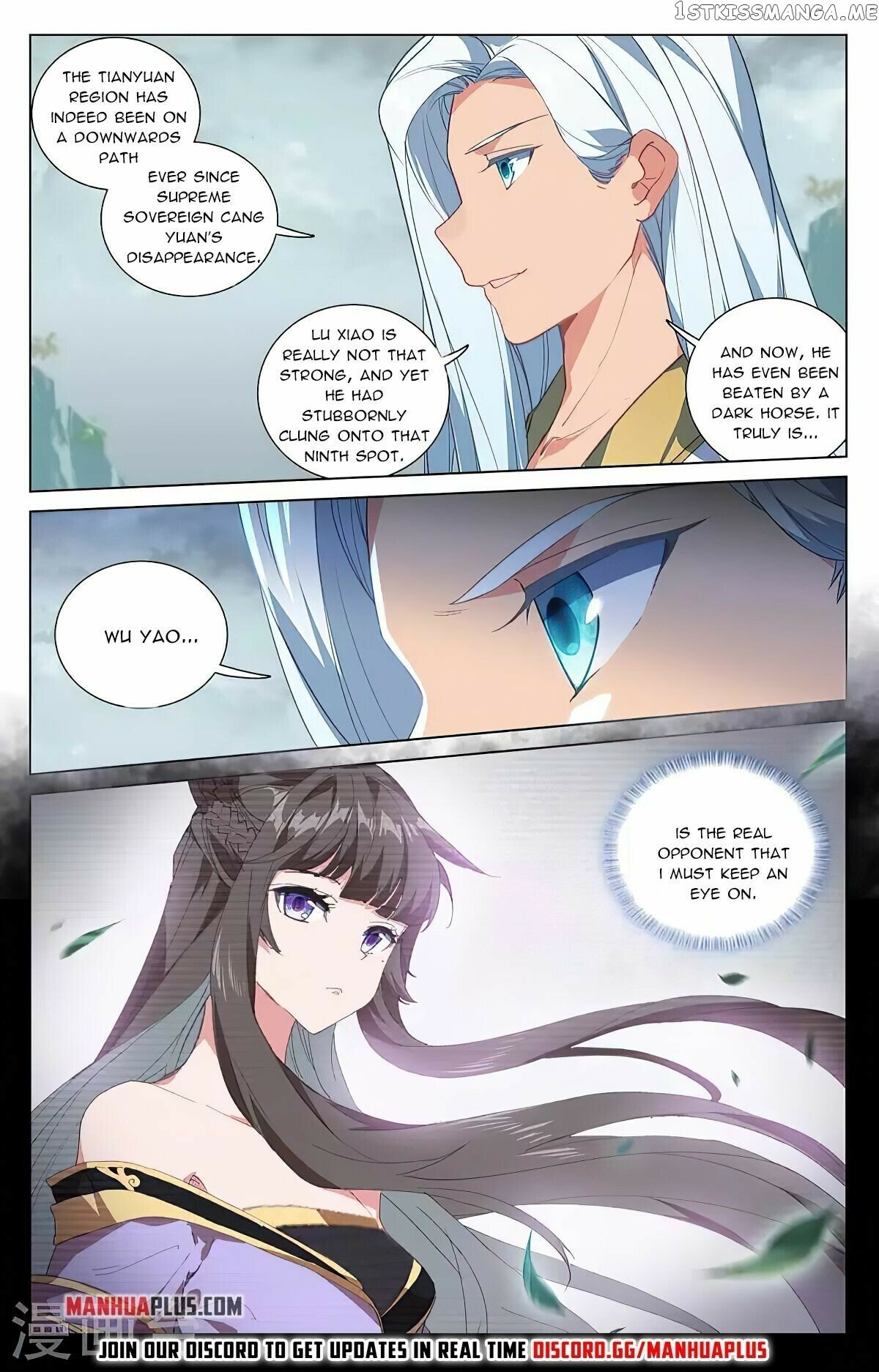 Yuan Zun Chapter 423 - page 4