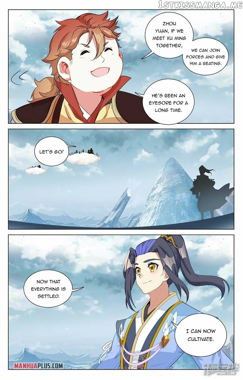 Yuan Zun Chapter 459 - page 6