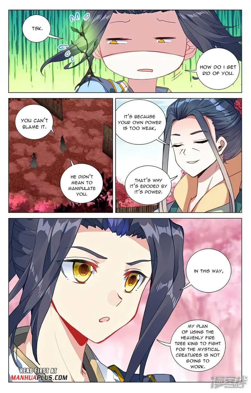 Yuan Zun Chapter 495 - page 3