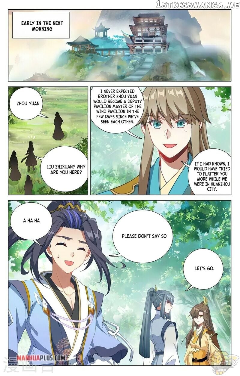 Yuan Zun Chapter 378 - page 2