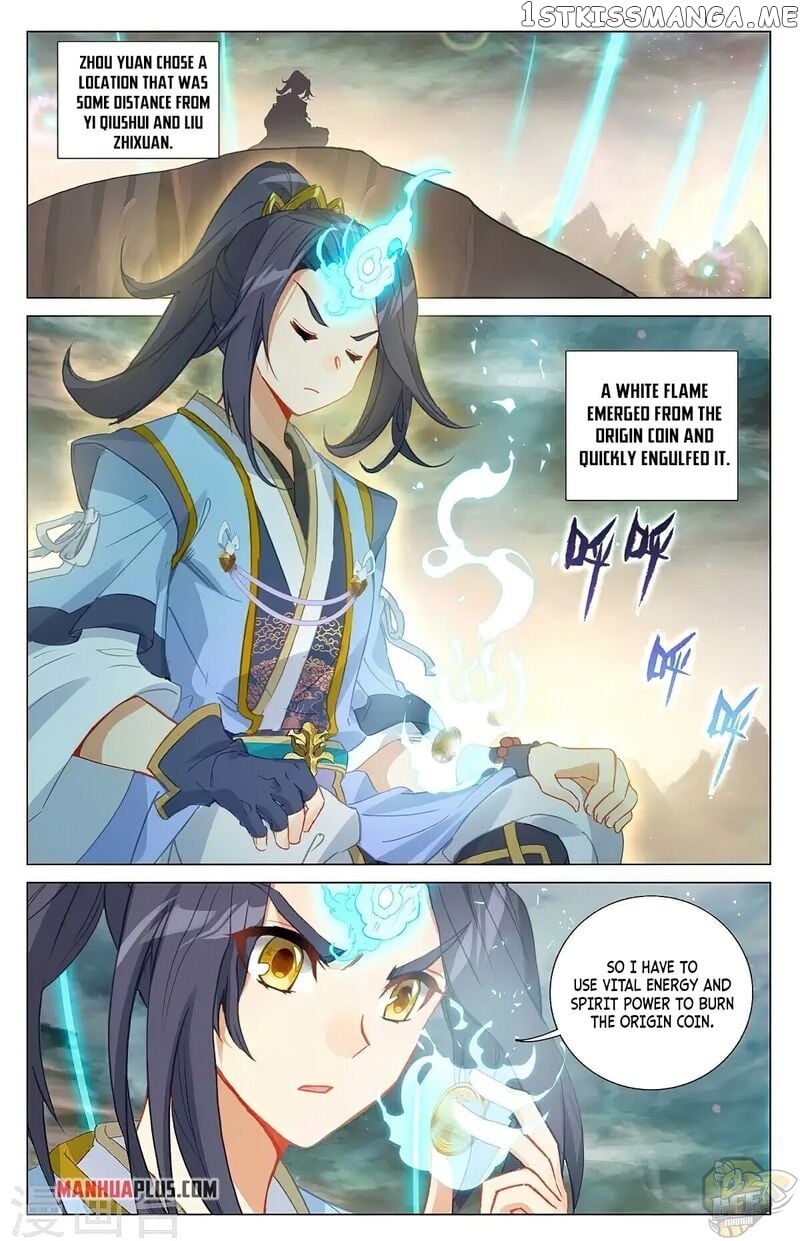 Yuan Zun Chapter 378 - page 8