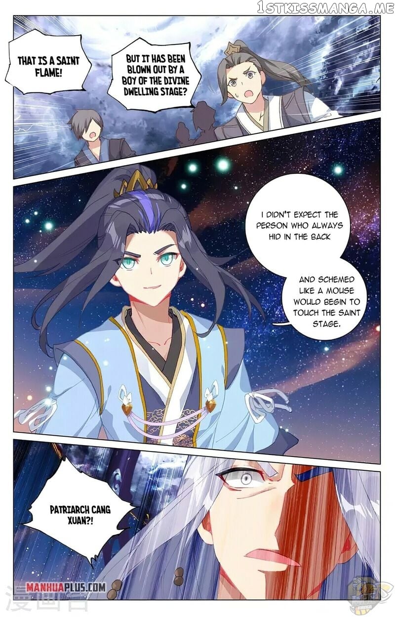 Yuan Zun Chapter 354 - page 1