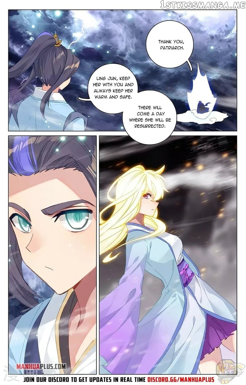 Yuan Zun Chapter 354 - page 8