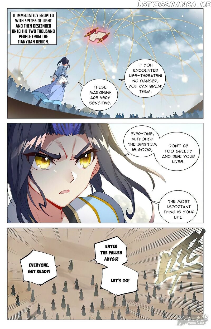 Yuan Zun Chapter 443 - page 2