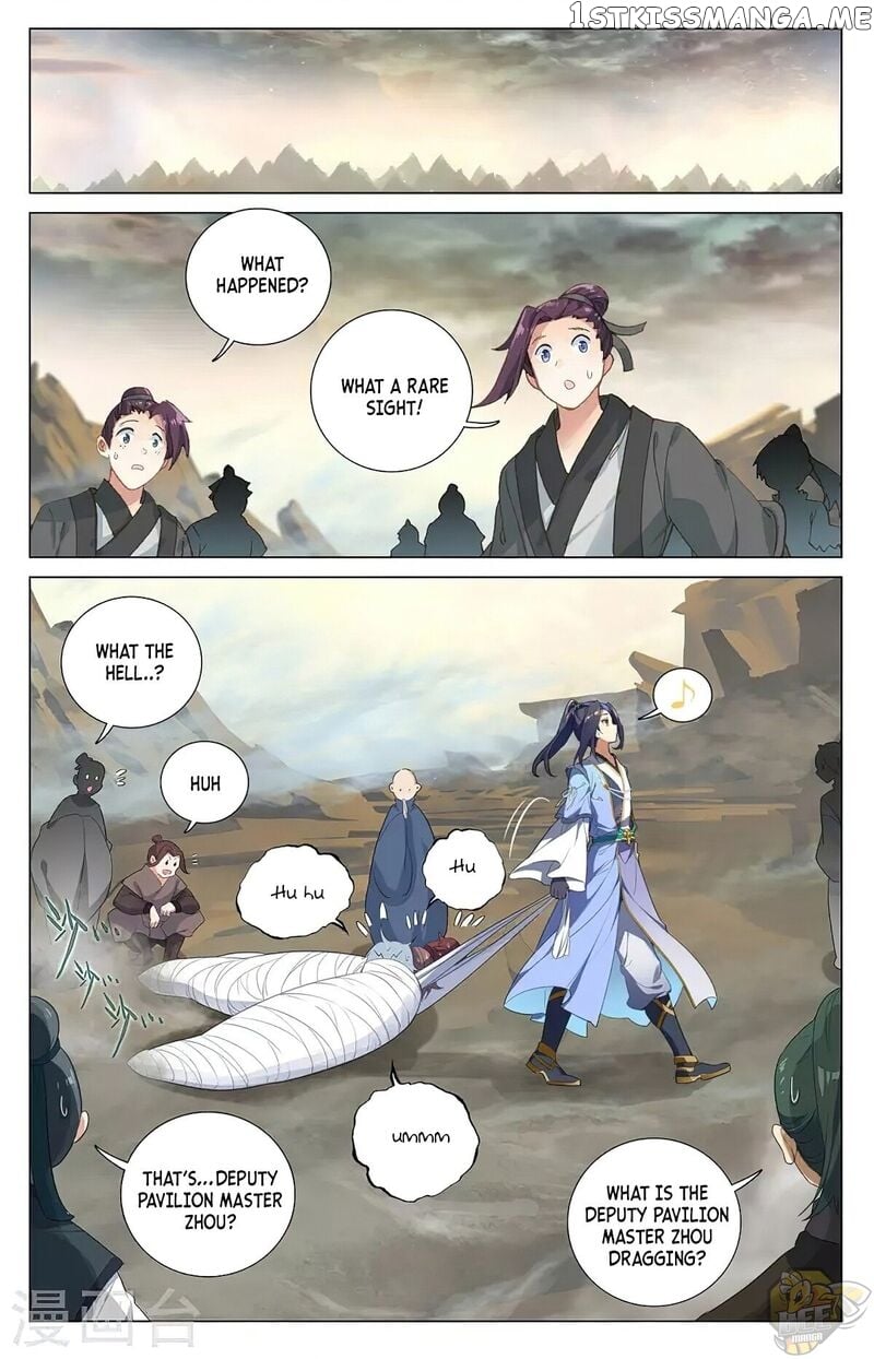 Yuan Zun Chapter 381 - page 1