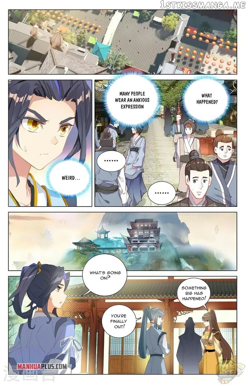 Yuan Zun Chapter 382 - page 4