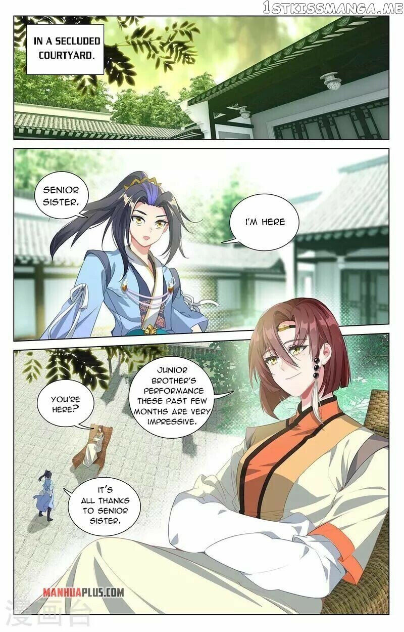 Yuan Zun Chapter 408 - page 7